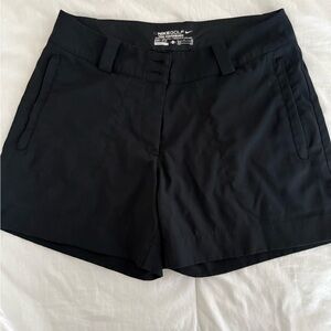 Nike Women's Athletic Black Shorts